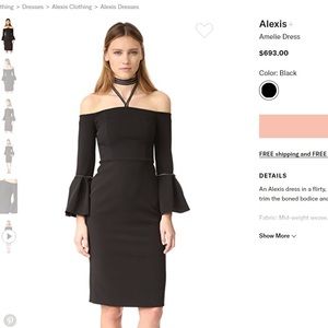 Alexis Amelie Dress